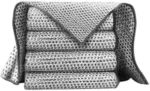 New Multipurpose Non-Scratch Wire Dishcloth,Double Layer Multifunctional Non-Scratch Wire Dishcloth, Steel Wire Dish Towel, Multipurpose Wire Dishwashing Rags for Wet and Dry (5PCS)