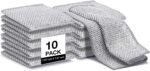 Non Scratch Wire Dishcloth, Multipurpose Wire Dishwashing Rag for Wet and Dry, Multifunctional Dish Rags for Washing Dishes, Reusable Steel Wool Scrubber for Kitchen Cleaning