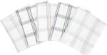Cotton Scouring Dish Cloth 5-Pack, Neutral