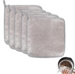2025 New Multipurpose Wire Dishwashing Rags for Wet and Dry，Multipurpose Wire Dishwashing Rags,Wire Dishcloth for Home Kitchen Dishes, Sinks (5 Pcs)