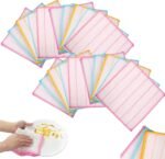 Wood Fiber Cleaning Cloths Microfiber Cleaning Wipes Microfiber Cleaning Wipes Streak Free Reusable