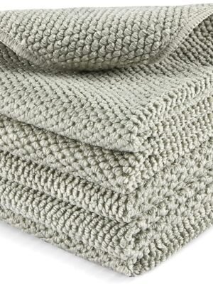 Microfiber Dish Cloths for Kitchen - Absorbent Glass Cleaning Towels Set, Extra Soft Household Wipes